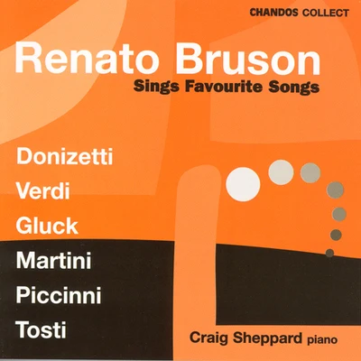 BRUSON, Renato: Renato Bruson Sings Favourite Songs 專輯 Renato Bruson