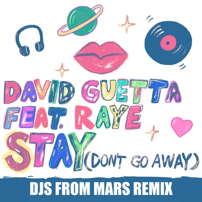 Stay (Dont Go Away) (Djs From Mars Remix) 專輯 David Guetta