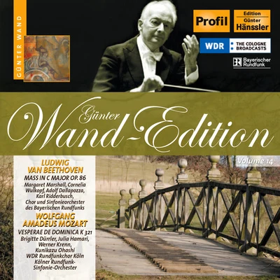 BEETHOVEN: Mass in C MajorMOZART, W.A.: Vesperae solennes de Dominica (Wand Edition, Vol. 14) 專輯 WDR Rundfunkchor Köln/Gunter Wand/WDR Sinfonieorchester/Kölner Rundfunk-Sinfonieorchester/Hermann Werner