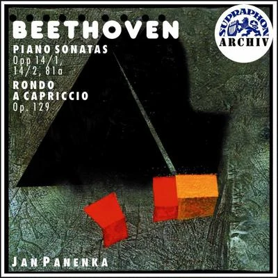 Beethoven: Piano Sonatas No. 1, 2, Concerto, Rondo a capriccio 專輯 Jan Panenka