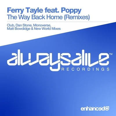 The Way Back Home (Remixes) 專輯 poppy (张冉)/Estelle/Felicia Day/Leslie Odom, Jr./Bert Youn