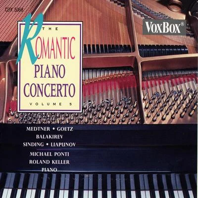 The Romantic Piano Concerto, Vol. 5 專輯 Michael Ponti