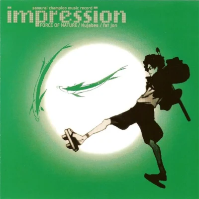 samurai champloo music record impression 專輯 Nujabes/Mary Davis