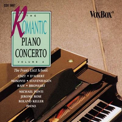 The Romantic Piano Concerto, Vol. 4 專輯 Michael Ponti