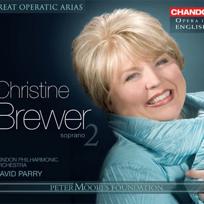 GREAT OPERATIC ARIAS (Sung in English), VOL. 20 - Christine Brewer, Vol. 2 專輯 Christine Brewer/Donald Runnicles/Atlanta Symphony Orchestra