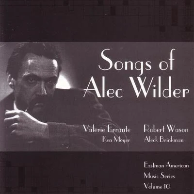 Songs of Alec Wilder 專輯 Alec Wilder