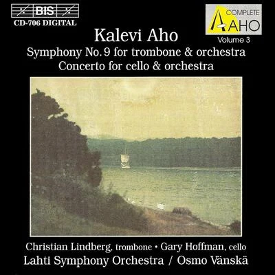 AHO, K.: Symphony No. 9Cello Concerto (Hoffman, Lindberg, Lahti Symphony, Vanska) 專輯 Osmo Vänskä