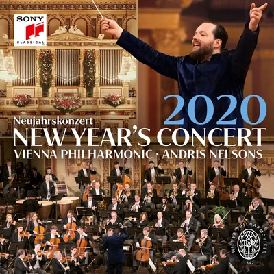 Andris Nelsons Neujahrskonzert 2020New Year&#x27;s Concert 2020Concert du Nouvel An 2020