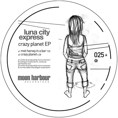 Crazy Planet EP 專輯 Luna City Express