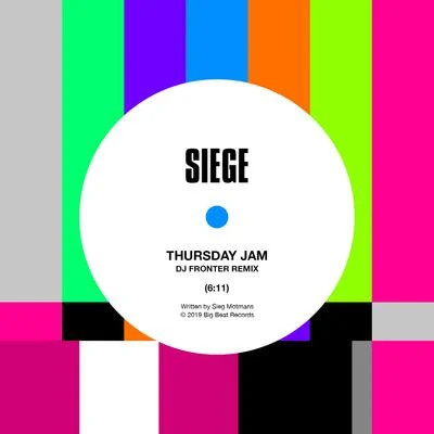 Thursday Jam (DJ Fronter Remix) 專輯 Siege/Lovlee/Eli Brown