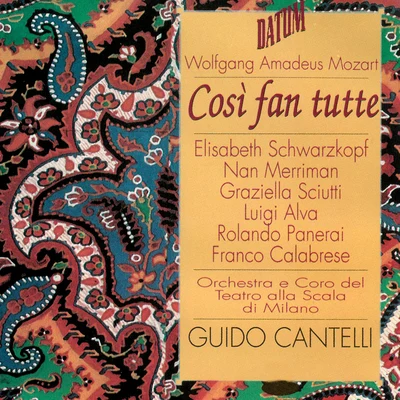 Mozart: Così fan tutte, K. 588 (Live) 專輯 Orchestra del Teatro alla Scala di Milano