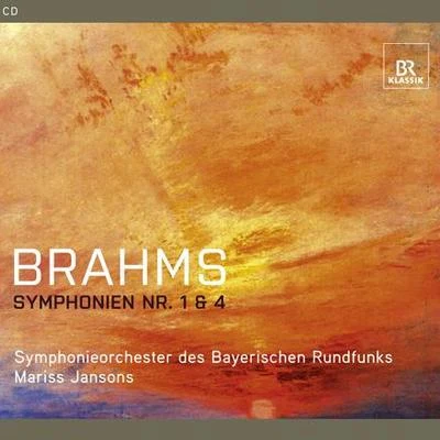 BRAHMS, J.: Symphonies Nos. 1 and 4 (Bavarian Radio Symphony, Jansons) 專輯 Mariss Jansons