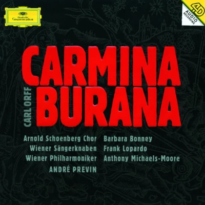 Frank LopardoMichael SheadyWiener PhilharmonikerRiccardo MutiDavid Groves Orff: Carmina BuranaBonney, Lopardo, Michaels-Moore; Previn