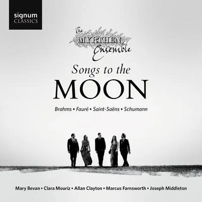 Songs to the Moon 專輯 Allan Clayton/George Frideric Handel/John Christopher Smith/James Eastaway/Thomas Arne