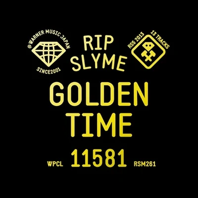 GOLDEN TIME 专辑 RIP SLYME