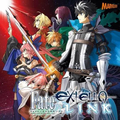 FateEXTELLA LINK Original Soundtrack 專輯 青木佳乃/MONACA/柴田徹也/千葉直樹/秋月須清