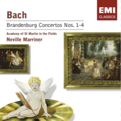 Bach: Brandenburg Concertos Nos. 1-4 專輯 Sir Neville Marriner