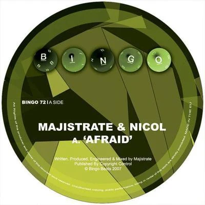 Bill MurryAfraid 专辑 Majistrate/DJ Nicol