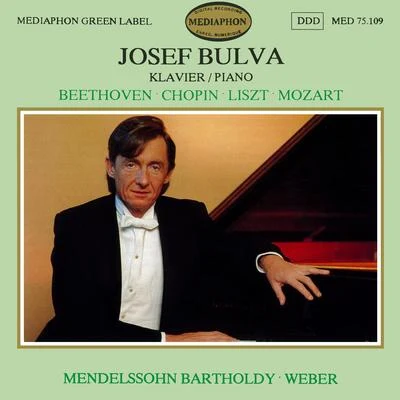 Josef Bulva Plays Beethoven, Chopin, Liszt, Mozart, Mendelssohn & Weber 專輯 Josef Bulva