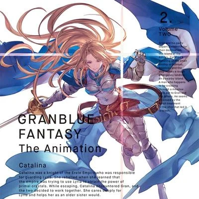 GRANBLUE FANTASY The Animation Original Soundtrack 01 專輯 太田光宏/青木佳乃/仲間將太/植松伸夫/鈴木剋崇