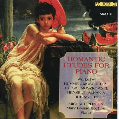 Romantic Études for Piano 專輯 Michael Ponti