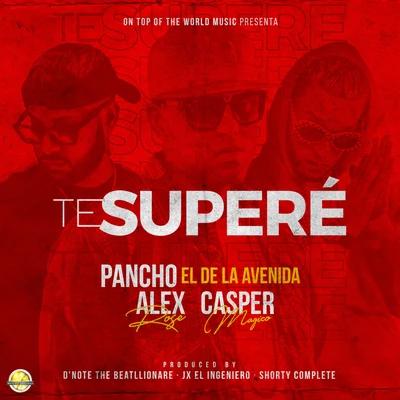 Te Superé 專輯 Pancho El De La Avenida