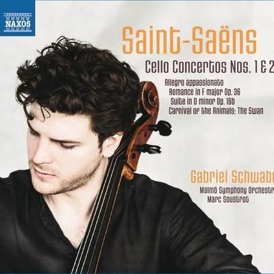 SAINT-SAËNS, C.: Cello and Orchestra Works - Cello Concertos Nos. 1, 2Suite in D MinorRomance (G. Schwabe, Malmö Symphony, Soustrot) 專輯 Tianwa Yang/Gabriel Schwabe/Malmo Symphony Orchestra/Marc Soustrot