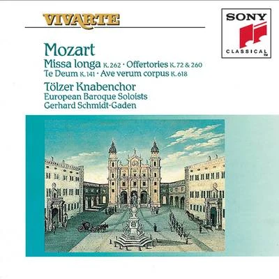 Mozart: Missa Longa; Inter Natos Mulierum; Te Deum Laudamus; Venite Populi; Regina Coeli 專輯 Tölzer Knabenchor/Concentus Musicus Wien/Nikolaus Harnoncourt/Gustav Leonhardt