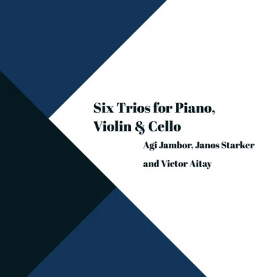 Six Trios for Piano, Violin & Cello 專輯 János Starker