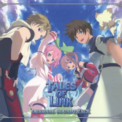 TALES OF LINK ORIGINAL SOUNDTRACK 專輯 中村和宏/安井洋介/斉藤康仁/佐宗綾子/福井健一郎