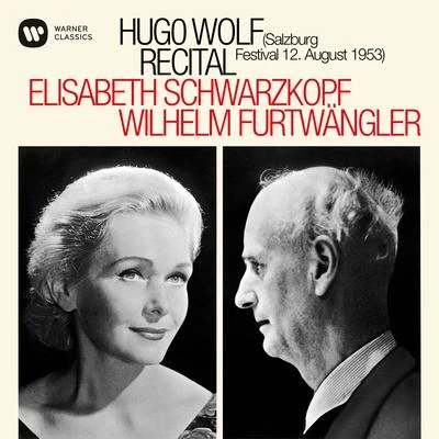 Hugo Wolf Recital - Salzburg, 12081953 專輯 Elisabeth Schwarzkopf/Geoffrey Parsons