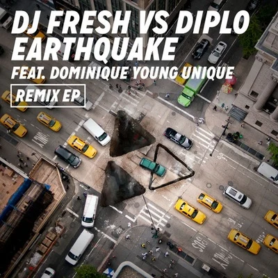 Earthquake (Remix EP) 專輯 Diplo/Bag Raiders/Blackalicious/Van She/Slyde