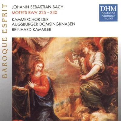 Reinhard KammlerDeutsches Kammerorchester BerlinJia Lim Bach, J.S.: Motets BWV 225-230