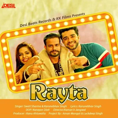 Rayta 專輯 Swati Sharma/Madhushree/SHAAN/Hamsika Iyer/Amit Mishra