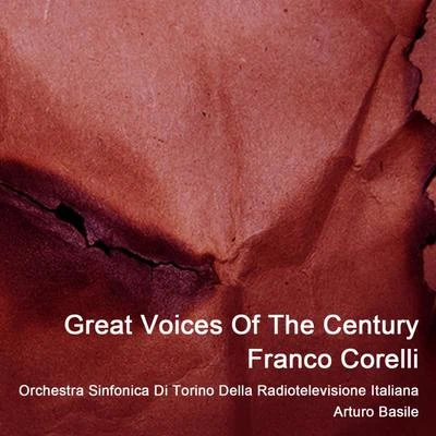 Great Voices Of The Century 專輯 Franco Corelli