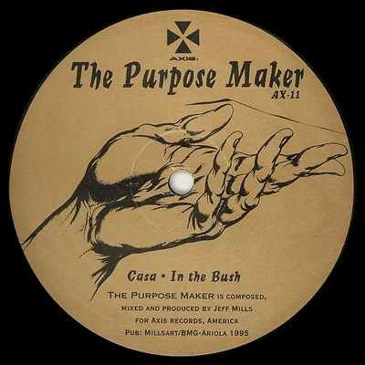 The Purpose Maker 專輯 Jeff Mills