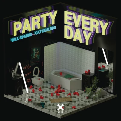 Party Everyday 專輯 Cat Dealers/Annelisa Franklin/Nils Hoffmann/Diana Miro/VIZE