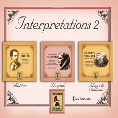 Gustav MahlerViktoria YastrebovaChoral Arts Society WashingtonThe London Symphony OrchestraSergey SemishkurAlexey MarkovChoir of Eltham CollegeLilli PaasikiviLondon Symphony ChorusAilish Tynan Interpretations 2 boxset