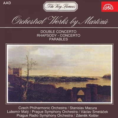 Martinů: Orchestral Works 專輯 Václav Smetáček