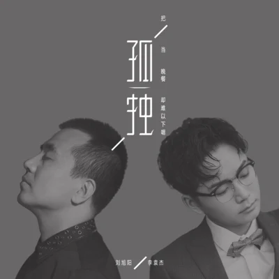 把孤独当晚餐却难以下咽 专辑 李袁杰 (Li Yuanjie)/金南玲 (J Sound)