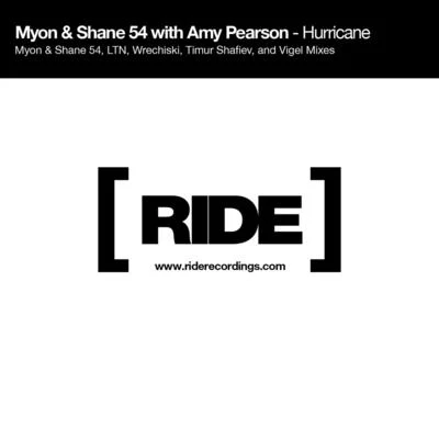 Hurricane (Remixes) 專輯 Myon/Haley/Shane 54