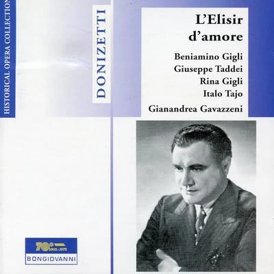 Donizetti: LE李Sir答more 專輯 Giuseppe Taddei