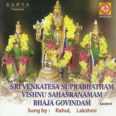 Sri Venkatesa SuprabathamVishnu SahasranamamBhaja Govindam 专辑 Lakshmi/Tim van Werd/Metrush