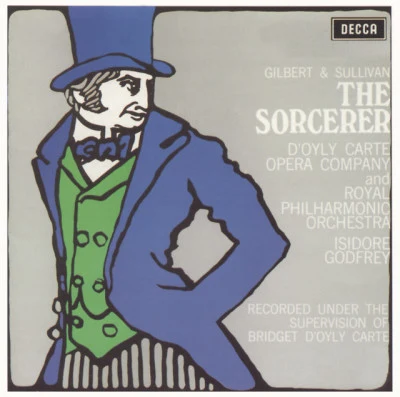 Royal Philharmonic OrchestraCristina OrtizVladimir Ashkenazy Gilbert & Sullivan: The SorcererThe Zoo