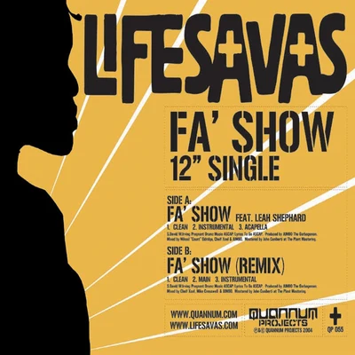 Fa Show 专辑 Lifesavas/Smif N Wessun/Ish/Don Blackman/Camp Lp