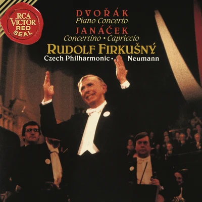 Dvorak: Piano Concerto in G Minor, Op. 33 - Janacek: Concertino & Capriccio for Piano 專輯 Rudolf Firkušný/Mstislav Rostropovich/Benjamin Britten