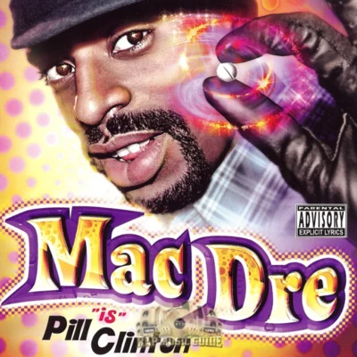 Mac Dre Pill Clinton