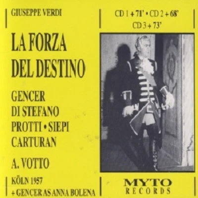 Giuseppe Verdi: LA for在AD eldest in哦 專輯 Leyla Gencer