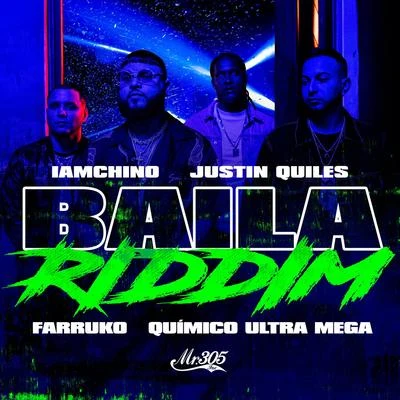 Baila Riddim 專輯 Justin Quiles