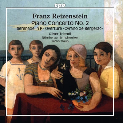 Reizenstein: Piano Concerto No. 2 & Orchestral Works 专辑 Othmar M. F. Maga/Welhelm Klepper/Nüremberg Symphony Orchestra/贝多芬